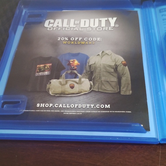 Call Of Duty WWII Video Game PS4 - Picture 9 of 12